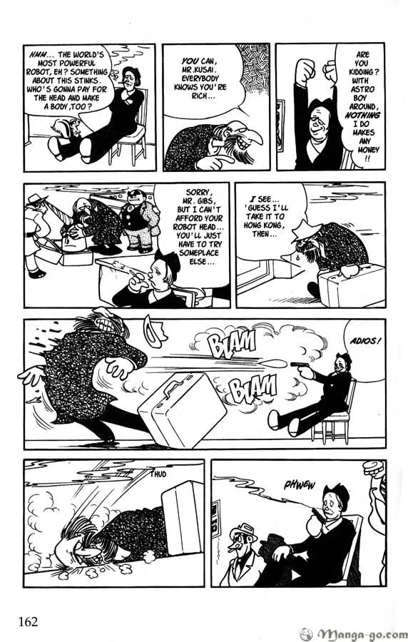 Read Astro Boy chapter 18 image 158 on Lezhin