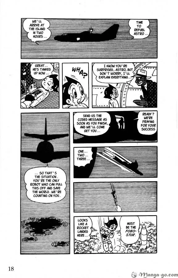 Read Astro Boy chapter 18 image 16 on Lezhin
