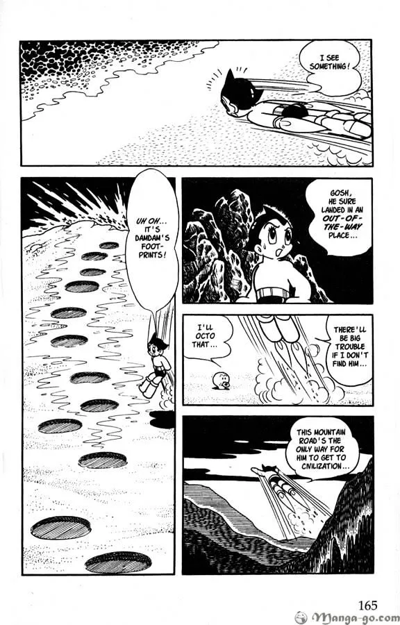 Read Astro Boy chapter 18 image 161 on Lezhin