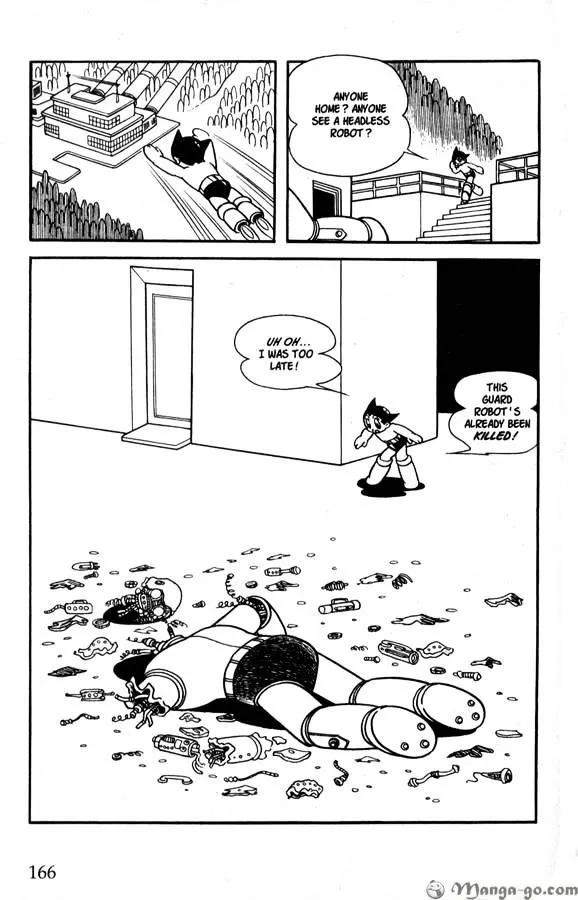 Read Astro Boy chapter 18 image 162 on Lezhin