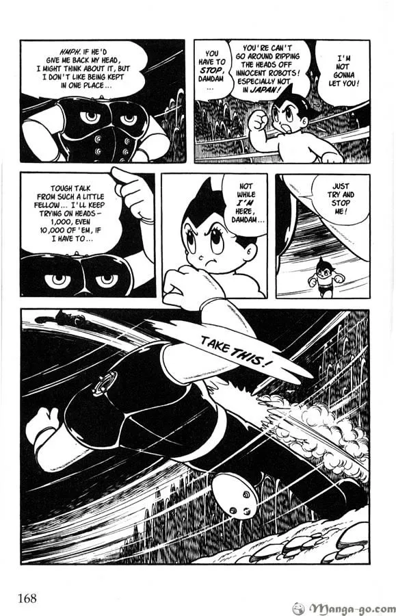Read Astro Boy chapter 18 image 164 on Lezhin