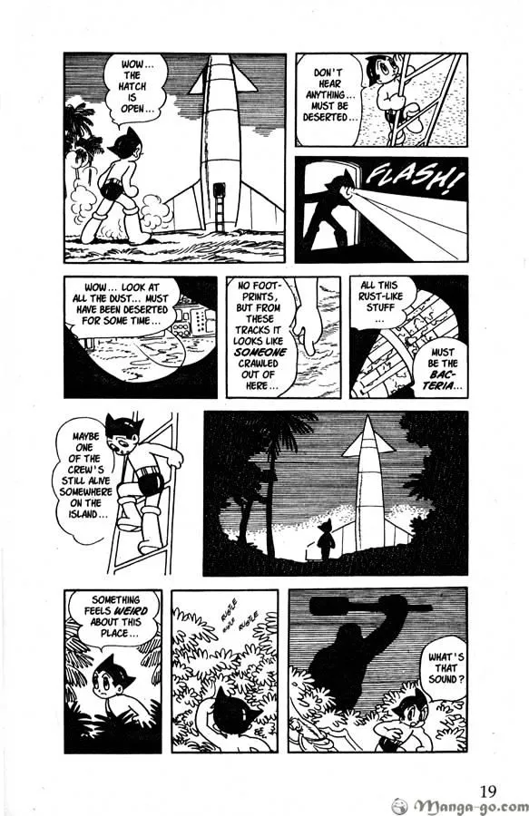 Read Astro Boy chapter 18 image 17 on Lezhin
