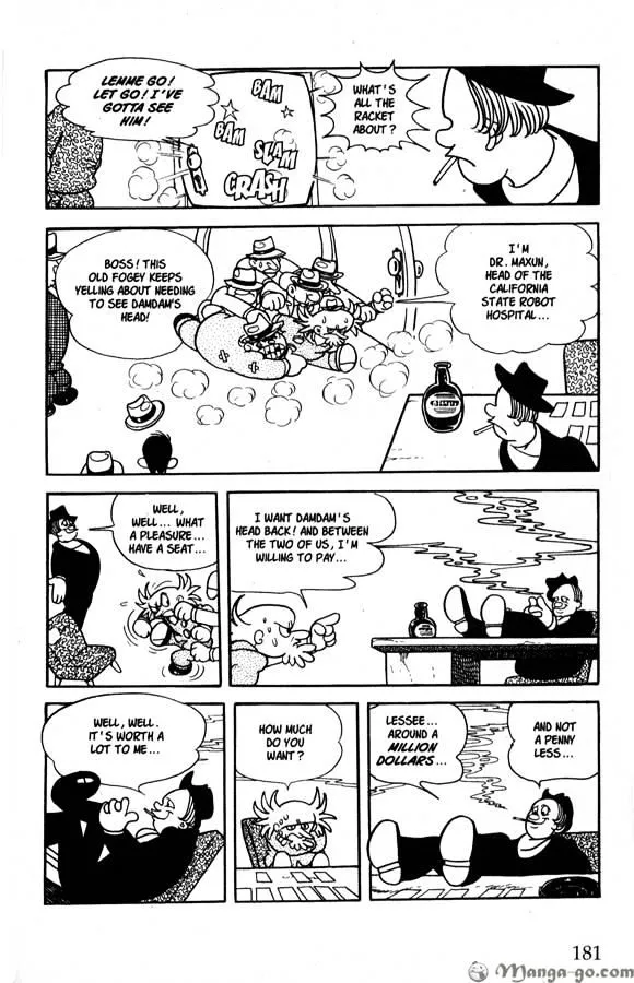 Read Astro Boy chapter 18 image 177 on Lezhin