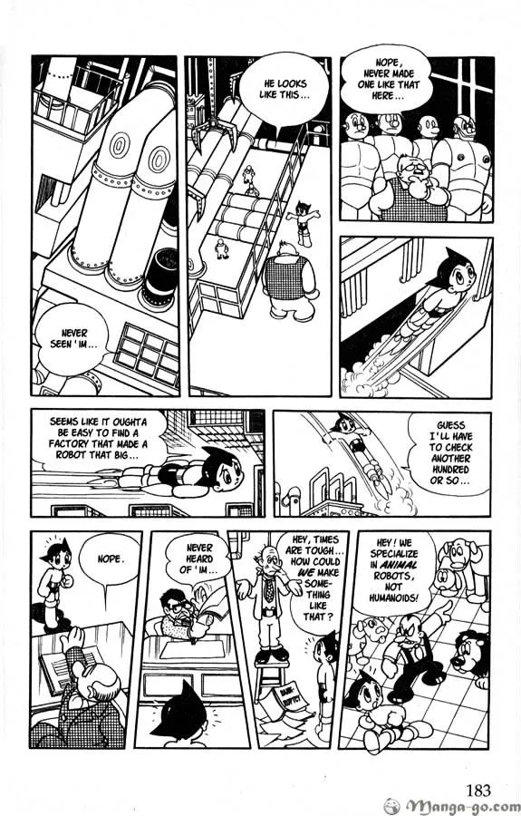 Read Astro Boy chapter 18 image 179 on Lezhin