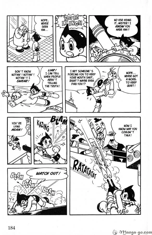 Read Astro Boy chapter 18 image 180 on Lezhin