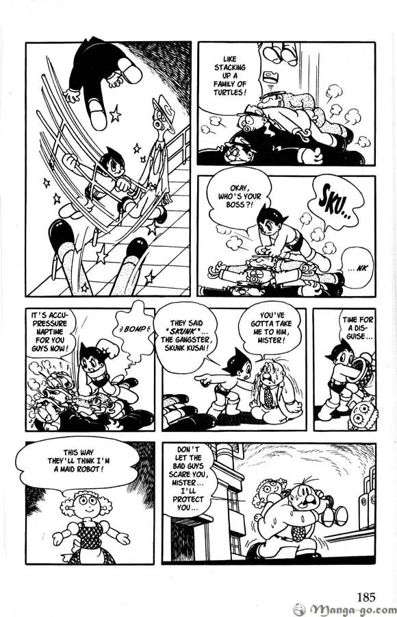 Read Astro Boy chapter 18 image 181 on Lezhin