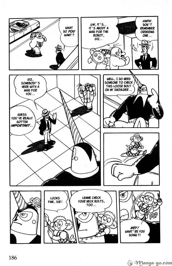 Read Astro Boy chapter 18 image 182 on Lezhin