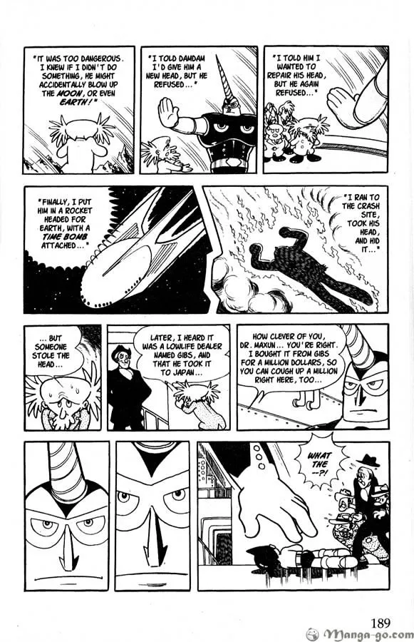 Read Astro Boy chapter 18 image 185 on Lezhin