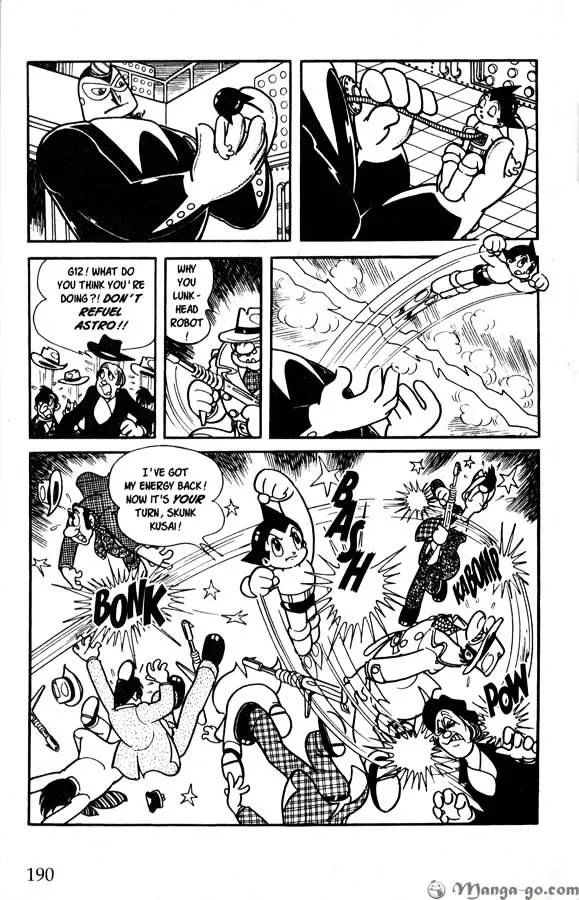 Read Astro Boy chapter 18 image 186 on Lezhin