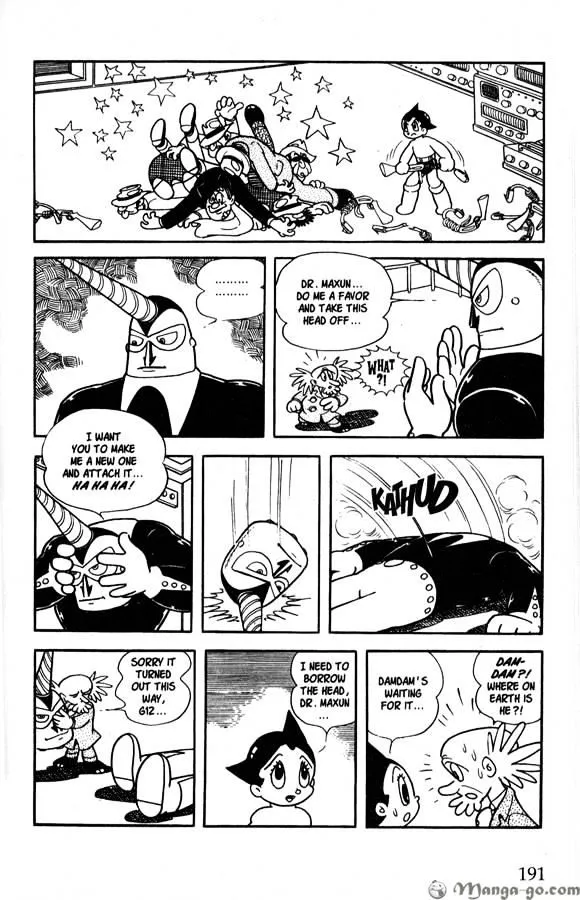 Read Astro Boy chapter 18 image 187 on Lezhin