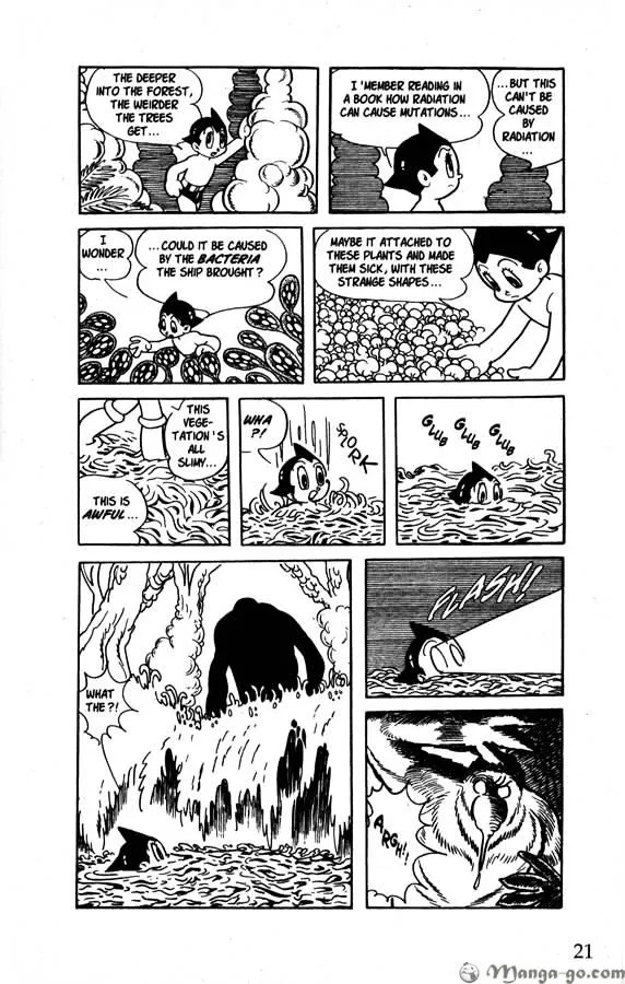 Read Astro Boy chapter 18 image 19 on Lezhin