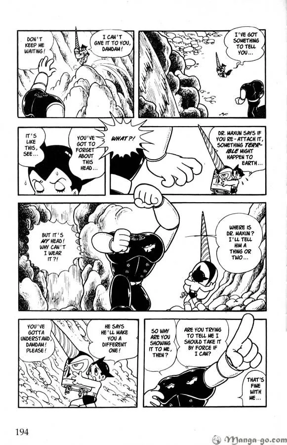 Read Astro Boy chapter 18 image 190 on Lezhin