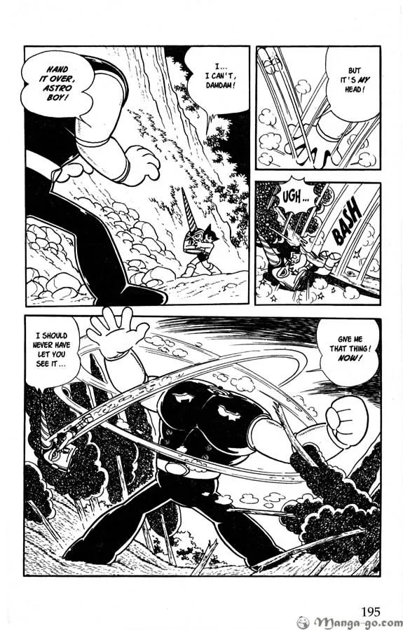 Read Astro Boy chapter 18 image 191 on Lezhin
