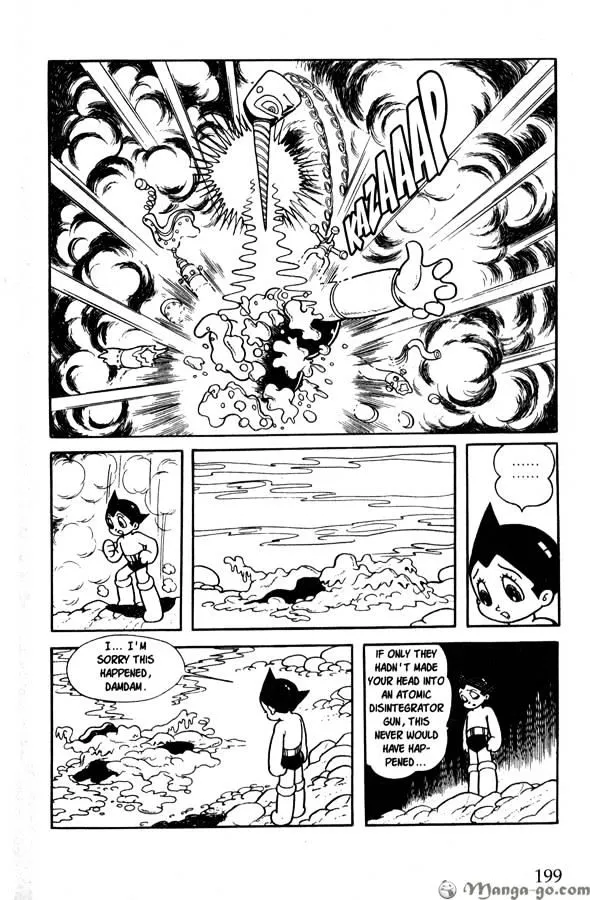 Read Astro Boy chapter 18 image 195 on Lezhin