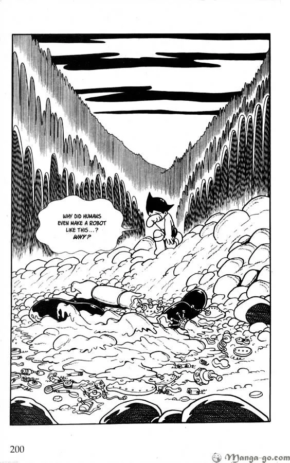 Read Astro Boy chapter 18 image 196 on Lezhin