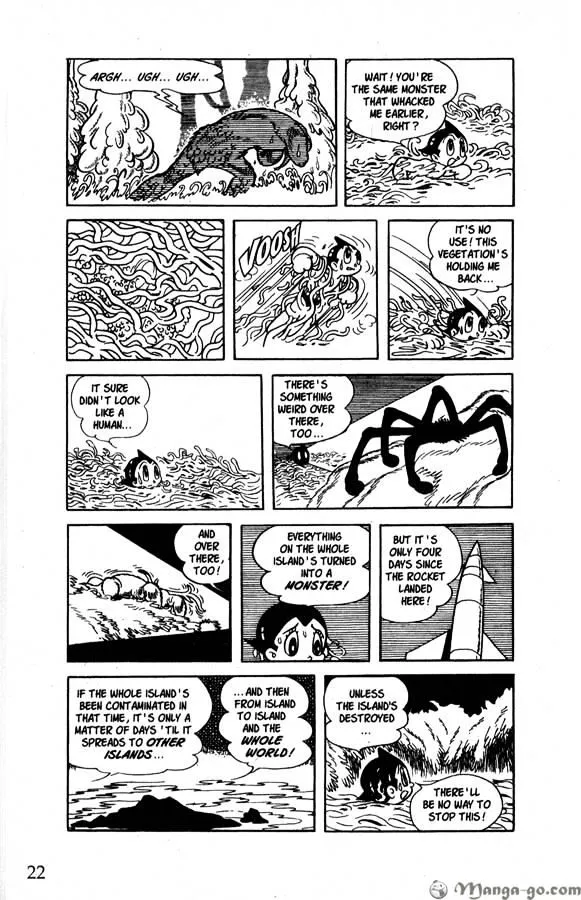 Read Astro Boy chapter 18 image 20 on Lezhin