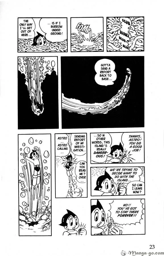 Read Astro Boy chapter 18 image 21 on Lezhin