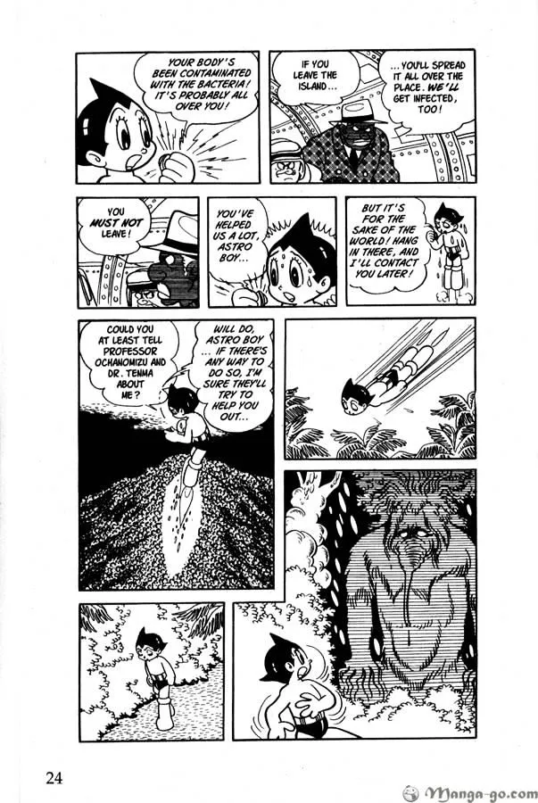 Read Astro Boy chapter 18 image 22 on Lezhin