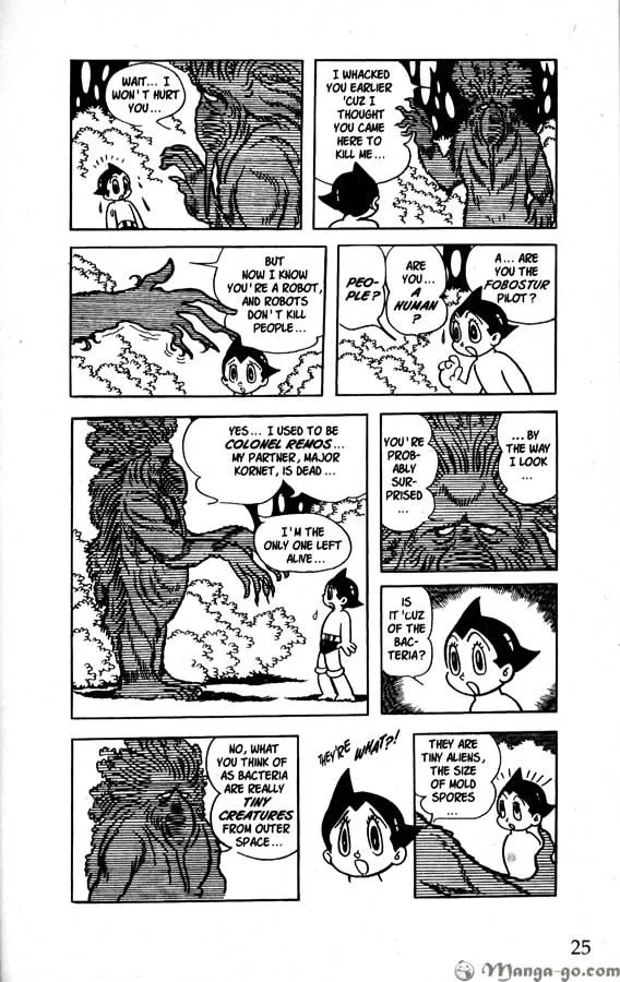 Read Astro Boy chapter 18 image 23 on Lezhin