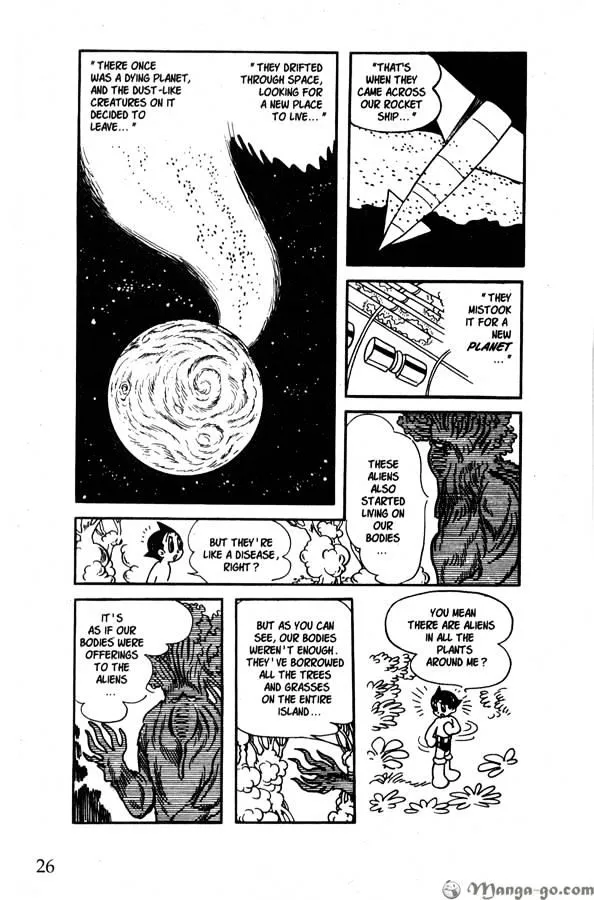Read Astro Boy chapter 18 image 24 on Lezhin