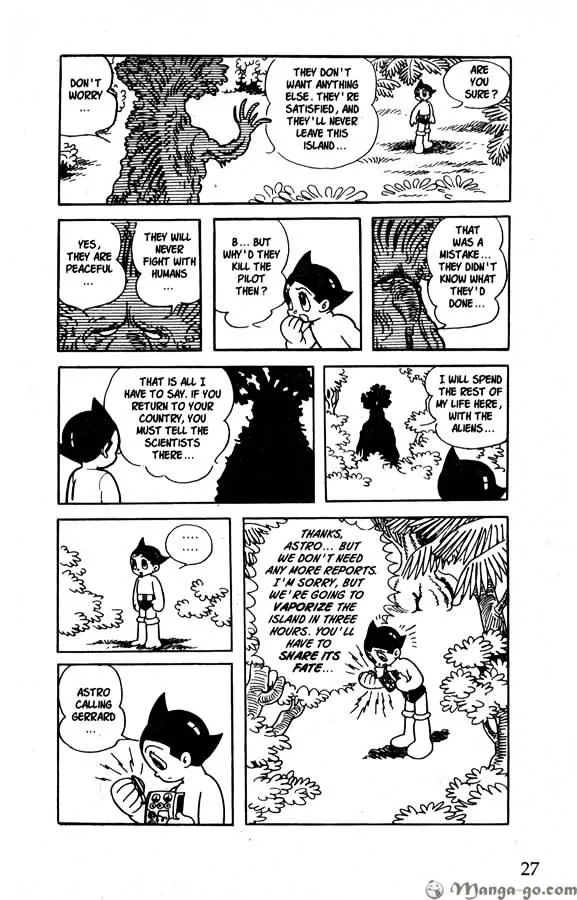 Read Astro Boy chapter 18 image 25 on Lezhin
