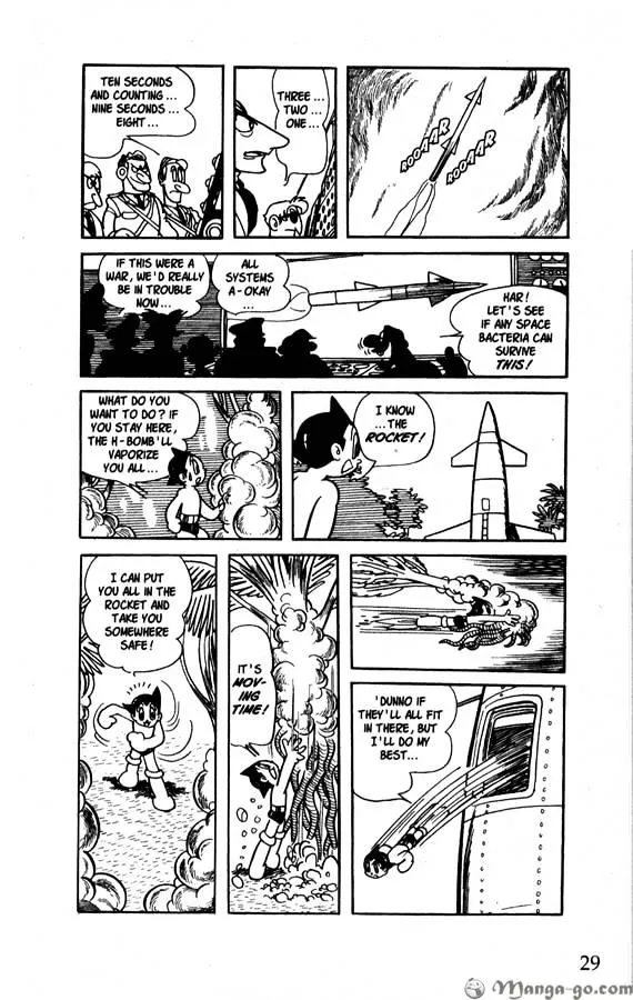 Read Astro Boy chapter 18 image 27 on Lezhin
