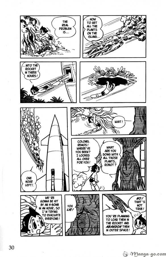 Read Astro Boy chapter 18 image 28 on Lezhin