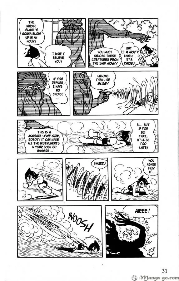 Read Astro Boy chapter 18 image 29 on Lezhin
