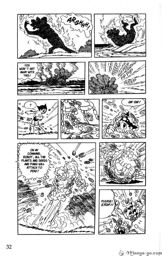Read Astro Boy chapter 18 image 30 on Lezhin