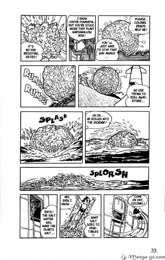 Read Astro Boy chapter 18 image 31 on Lezhin