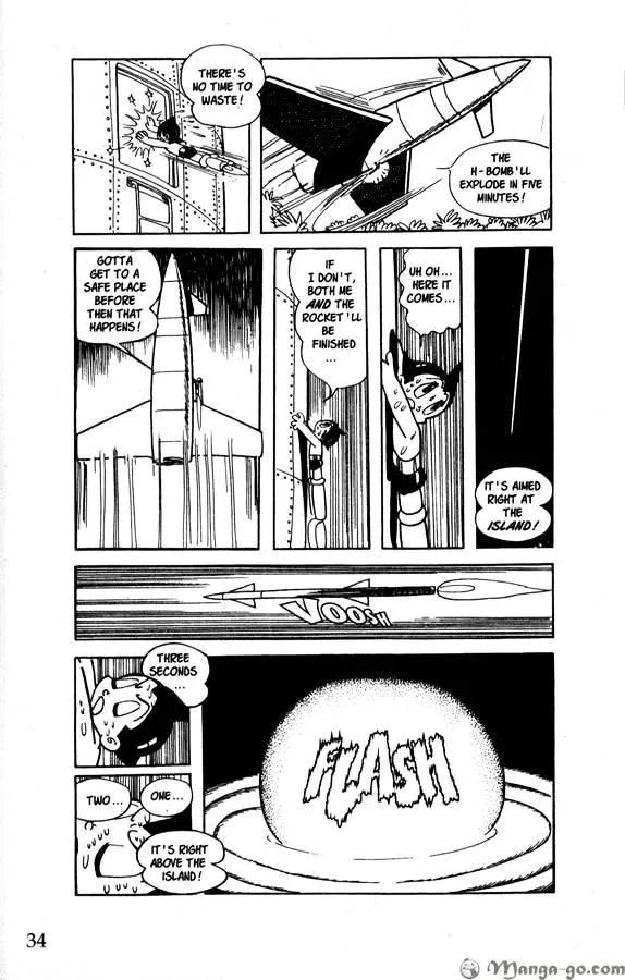 Read Astro Boy chapter 18 image 32 on Lezhin