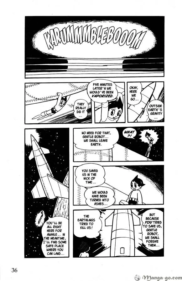 Read Astro Boy chapter 18 image 34 on Lezhin