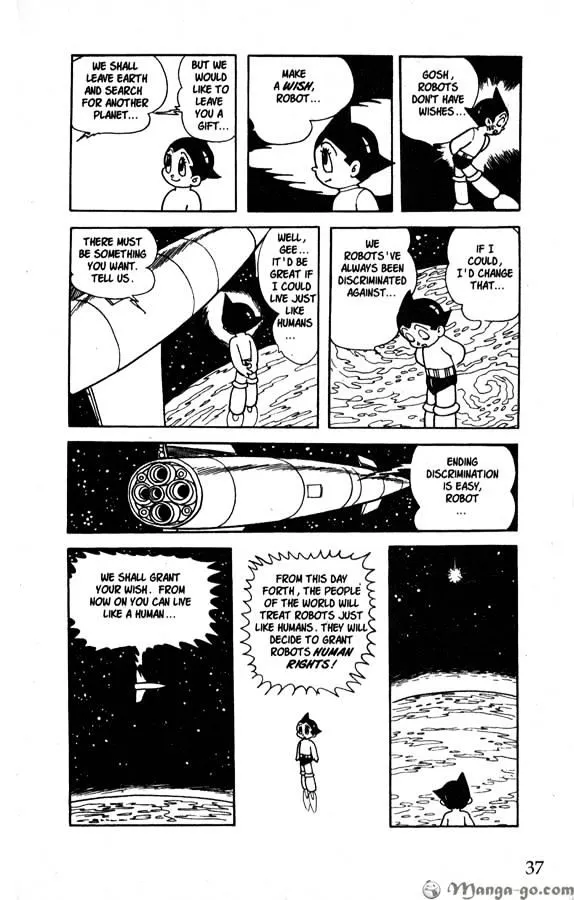 Read Astro Boy chapter 18 image 35 on Lezhin