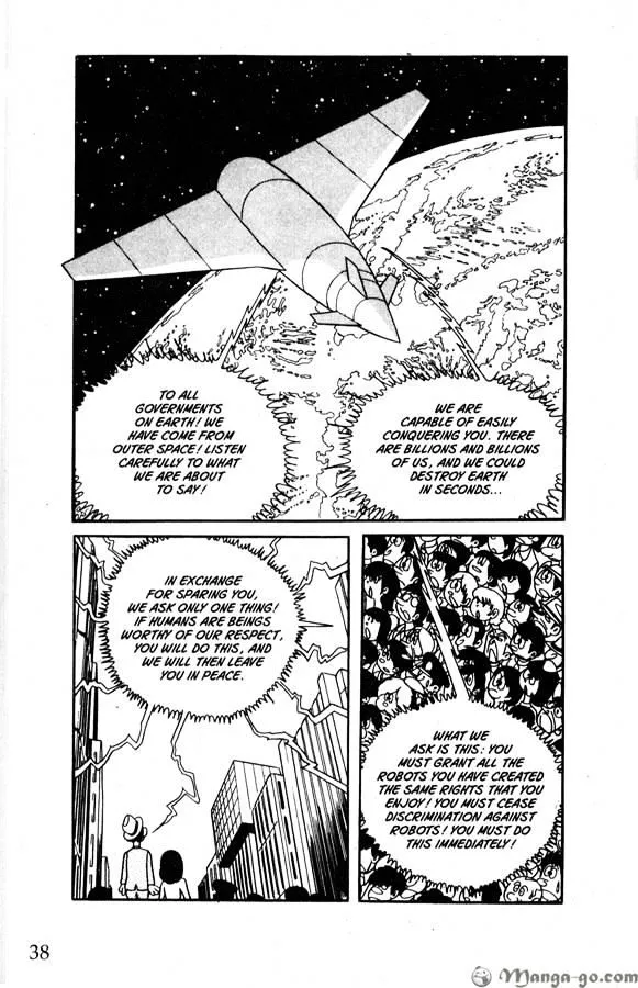 Read Astro Boy chapter 18 image 36 on Lezhin
