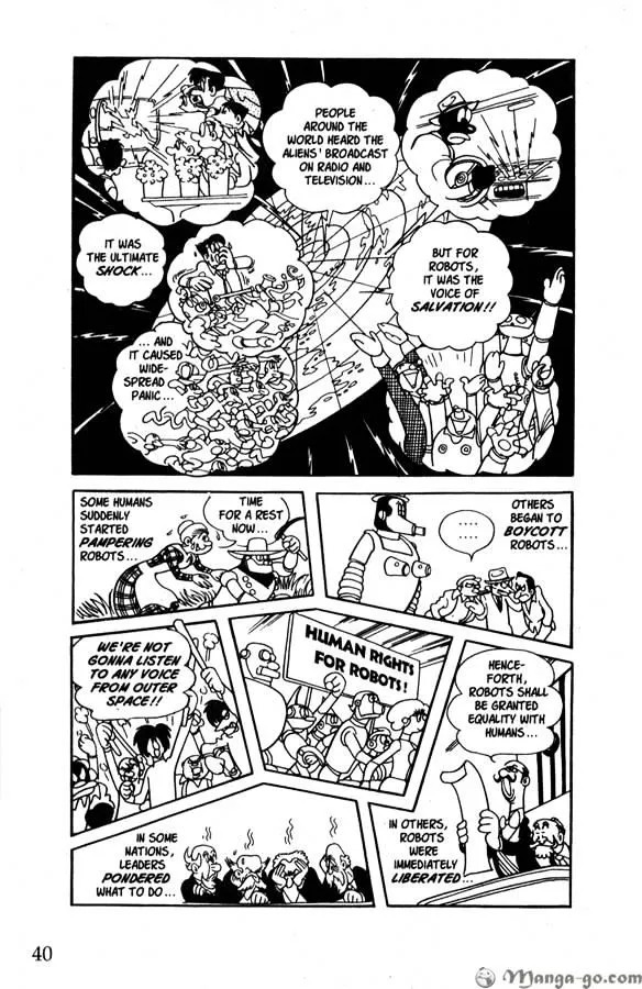 Read Astro Boy chapter 18 image 38 on Lezhin
