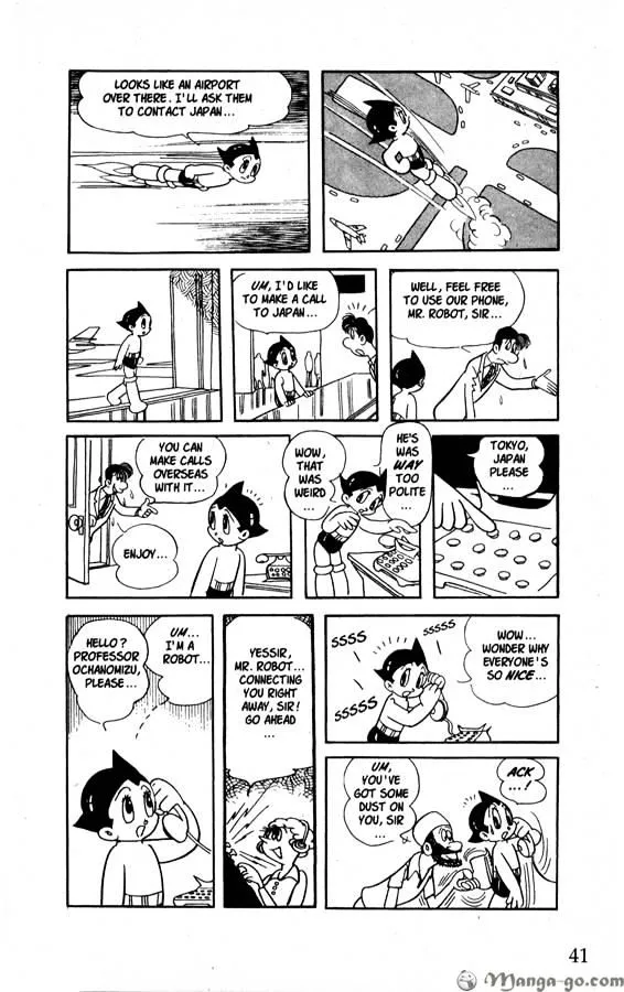 Read Astro Boy chapter 18 image 39 on Lezhin