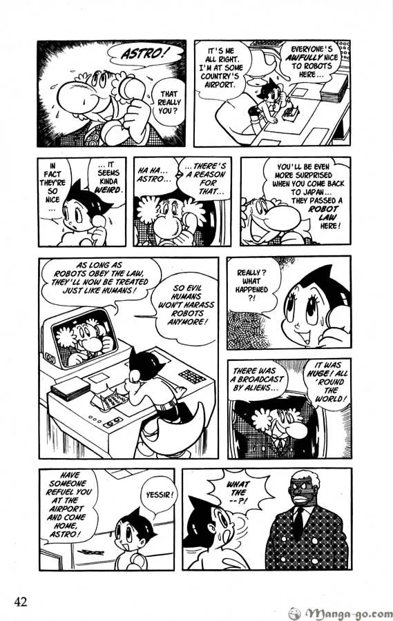 Read Astro Boy chapter 18 image 40 on Lezhin