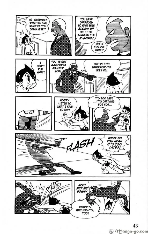 Read Astro Boy chapter 18 image 41 on Lezhin