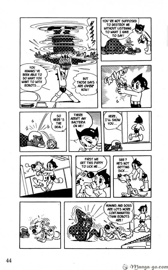 Read Astro Boy chapter 18 image 42 on Lezhin