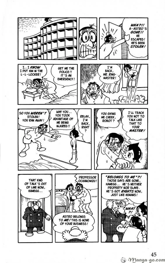 Read Astro Boy chapter 18 image 43 on Lezhin
