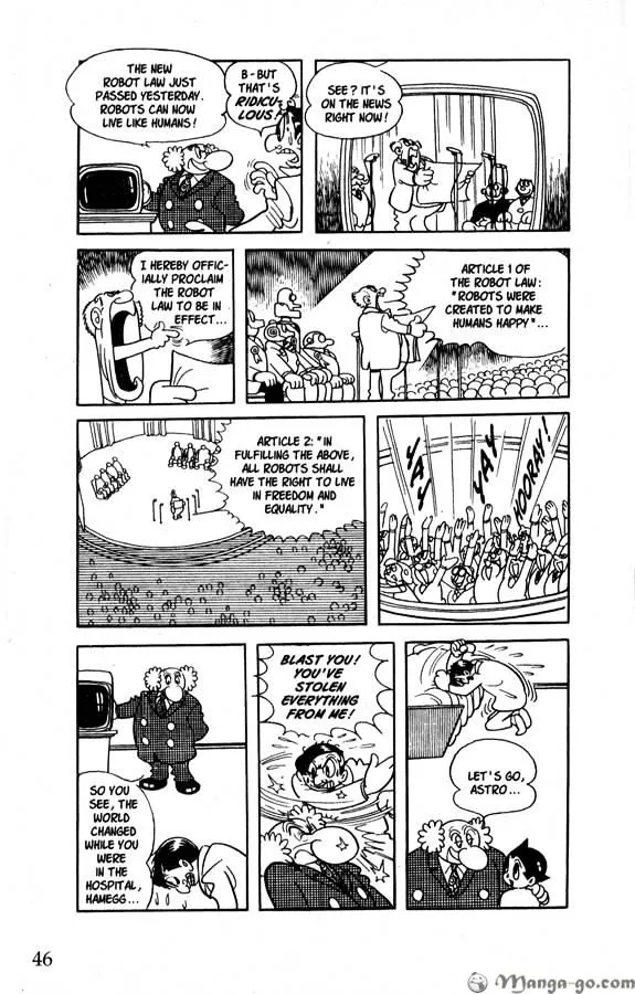 Read Astro Boy chapter 18 image 44 on Lezhin