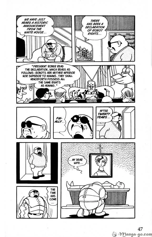 Read Astro Boy chapter 18 image 45 on Lezhin
