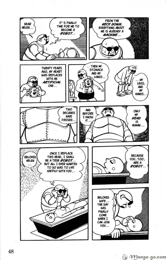 Read Astro Boy chapter 18 image 46 on Lezhin