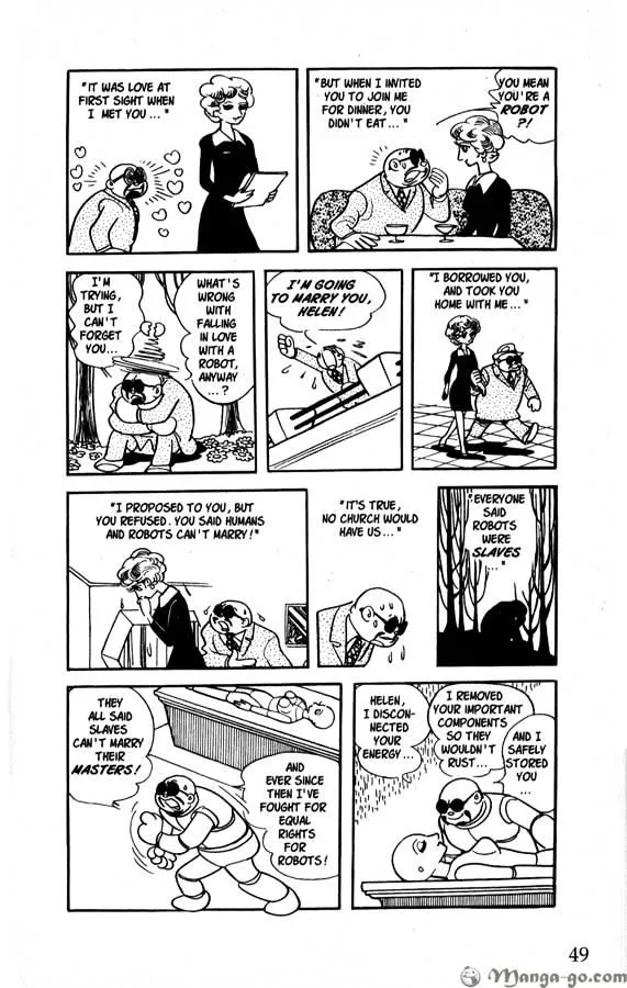 Read Astro Boy chapter 18 image 47 on Lezhin