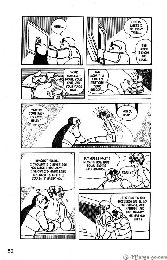 Read Astro Boy chapter 18 image 48 on Lezhin