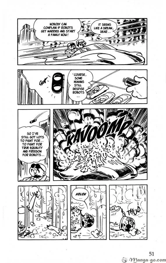 Read Astro Boy chapter 18 image 49 on Lezhin