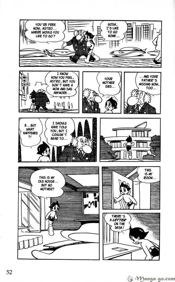 Read Astro Boy chapter 18 image 50 on Lezhin