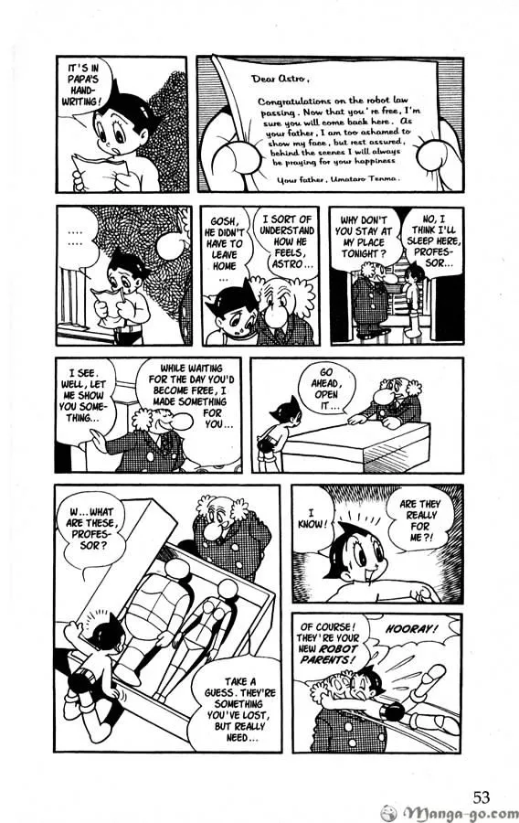 Read Astro Boy chapter 18 image 51 on Lezhin