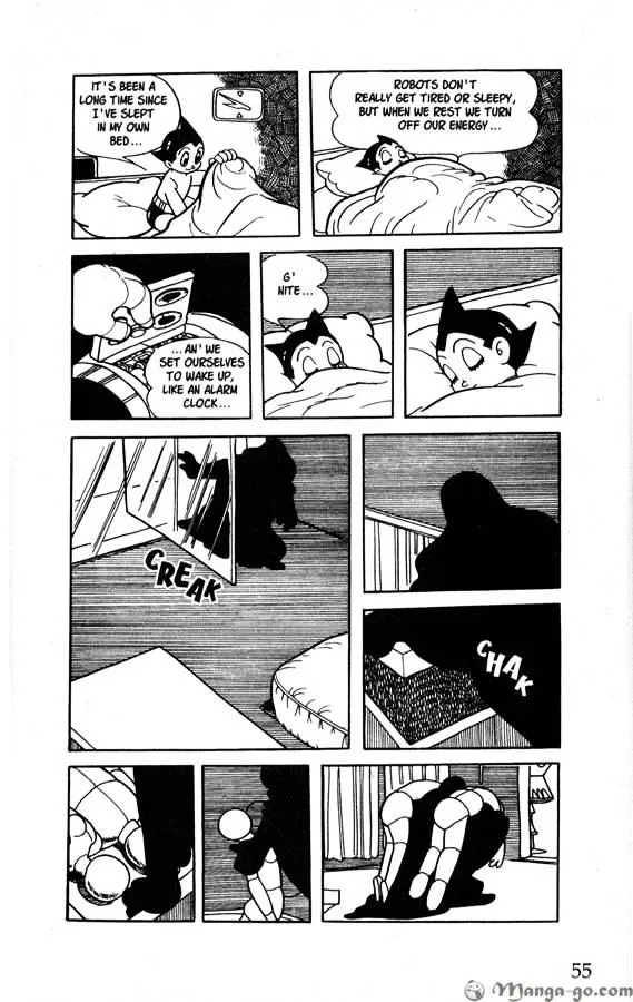 Read Astro Boy chapter 18 image 53 on Lezhin