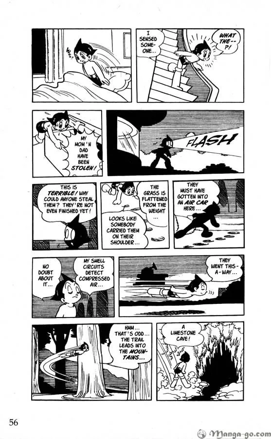 Read Astro Boy chapter 18 image 54 on Lezhin